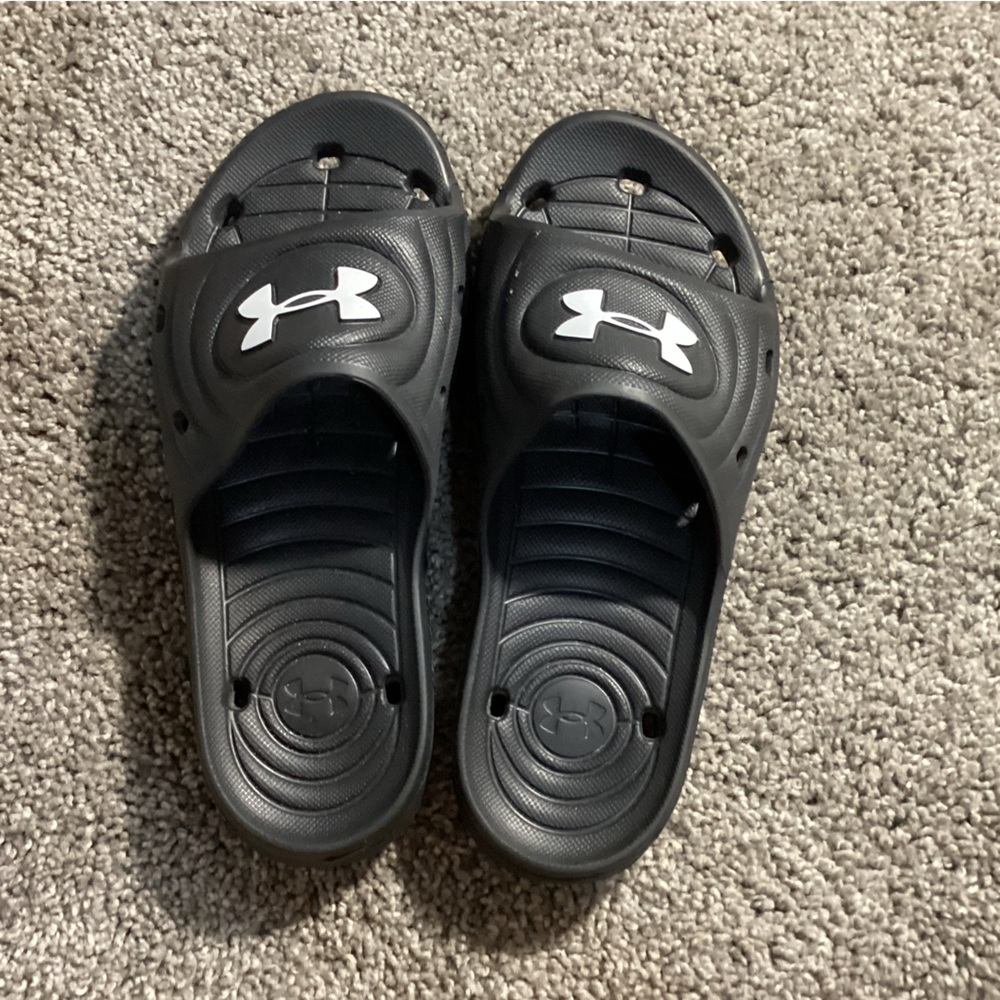 Under Armor Slides